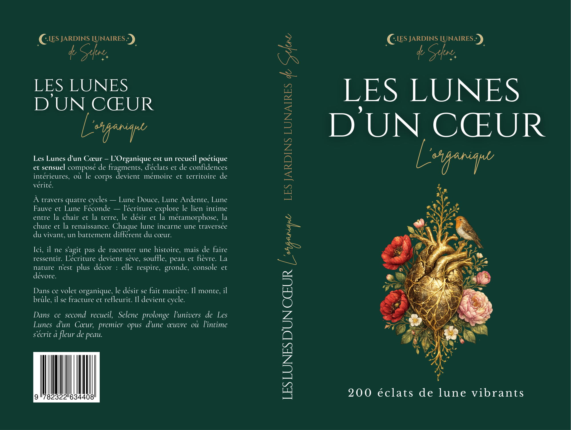 Les Lunes d'un Cœur — L'Organique